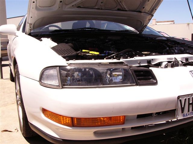 Honda prelude 5th gen hood dampers #6
