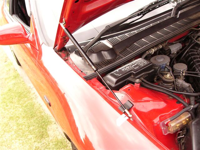 Honda prelude 5th gen hood dampers #3