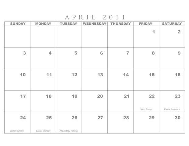 blank calendar 2011 may. Blank Calendar - May 2011