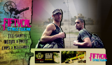 50Cal - Clothing Website Design