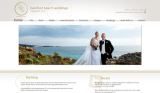 Barefoot Beach Weddings - Website Design