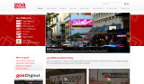 Goa Billboards - Website Design