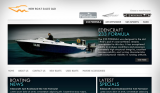 New Boat Sales - Website Design
