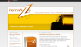 PennyWize - Security Website