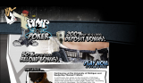 Pimp Star Poker - Website Design