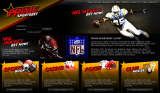 Prime Sportsbet - Website Design