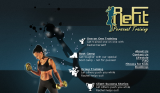 ReFit PT - Personal Training Website