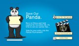 Save Our Panda - Website Design