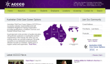 ACCCO Child Care Website Design