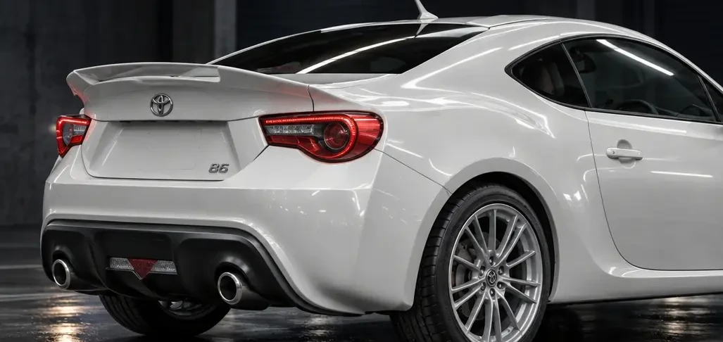 Eight Six Rear Spoiler