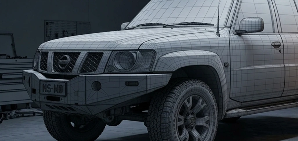 Beefy Patrol Bullbar